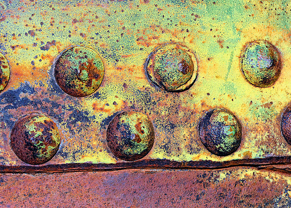 Rusty bolts