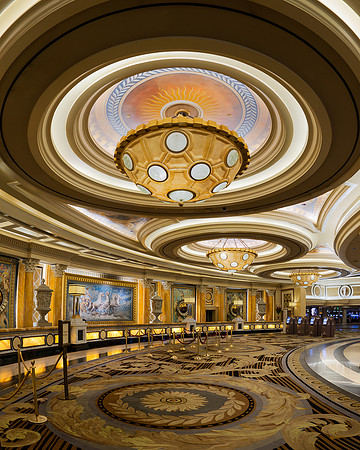 Caesar's Palace Lobby