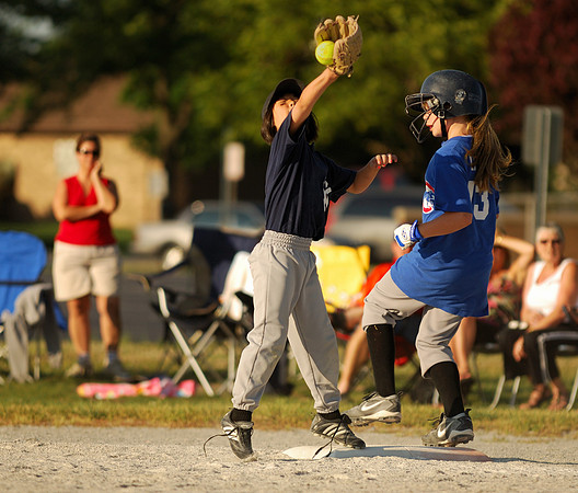 Another close play at first base