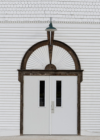 White door