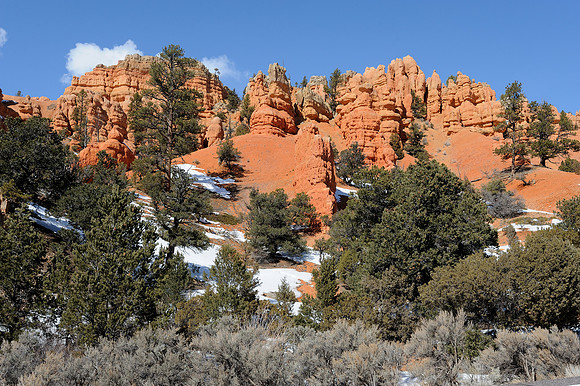Red rocks