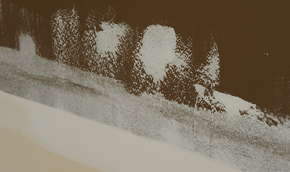 Wall spackle abstract