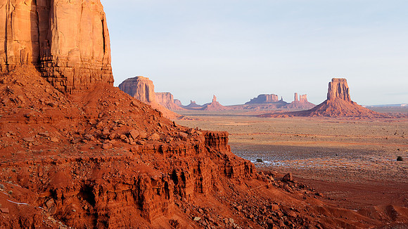 Monument Valley (North Window Overlook)