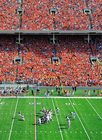 Field goal attempt