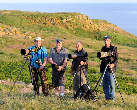 Newfoundland workshop participants