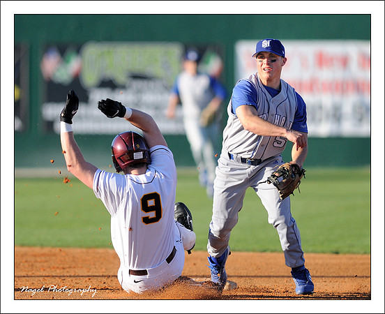 Breaking up the double play