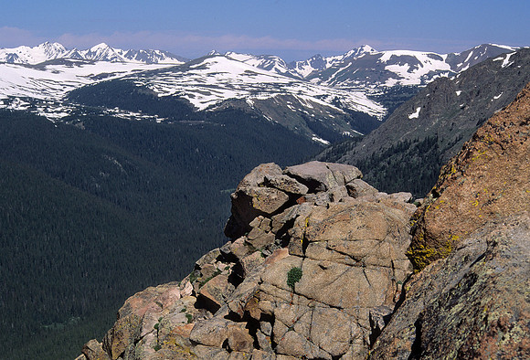 Forest Canyon overlook
