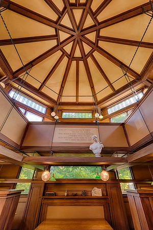 Frank Lloyd Wright studio