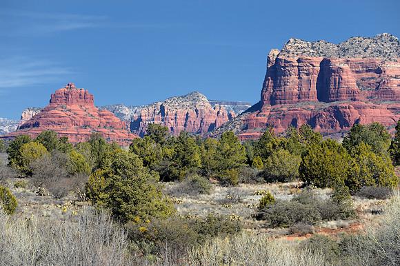 Buttes