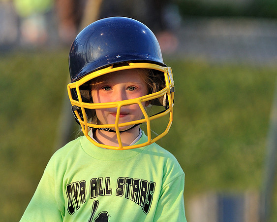 OYA softball All Star game- Widgets 7:15 pm