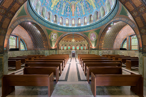 Lakewood Cemetery Chapel