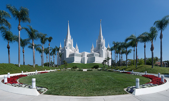 San Diego California Temple