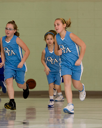 OYA 3rd grade basketball