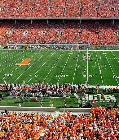 Line of scrimmage