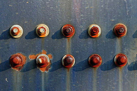 Ten silo nuts and bolts