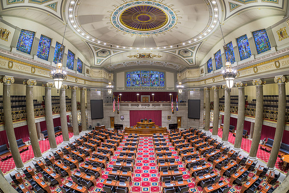 Missouri House Chamber