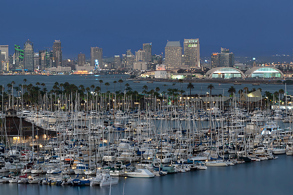 San Diego Skyline