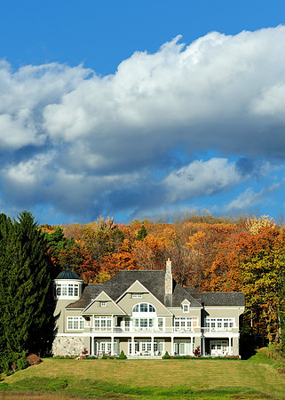 Autumn mansion