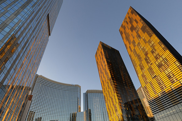 City Center towers