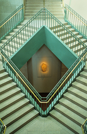 Smithsonian staircase