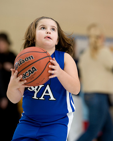 OYA 3rd grade basketball