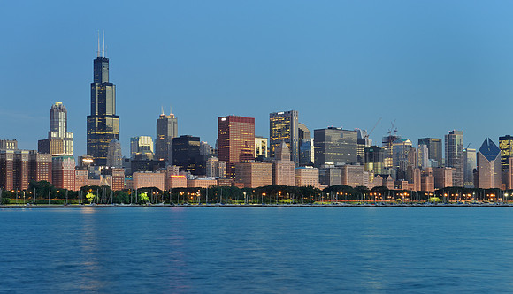 Chicago skyline