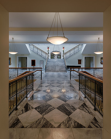 Library Staircase