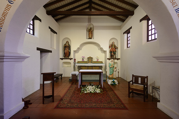 Mission Santa Cruz