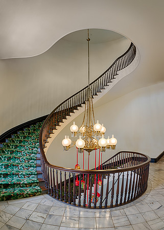 Spiral staircase