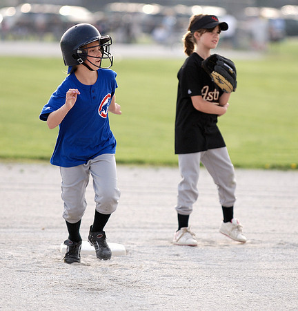 Advancing from second to third