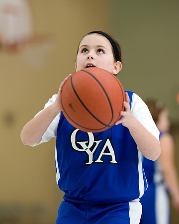 OYA 3rd grade basketball