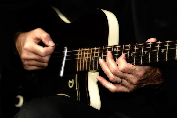 Jazz guitarist
