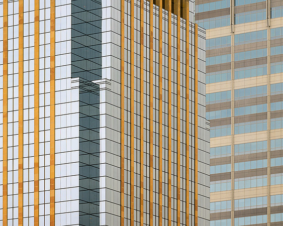 Minneapolis architectural abstract
