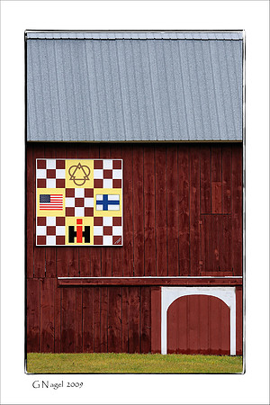Barn artwork