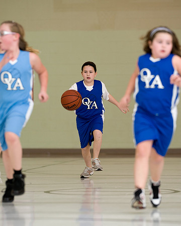 OYA 3rd grade basketball