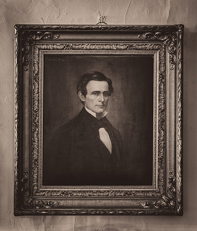 Jefferson Davis portrait
