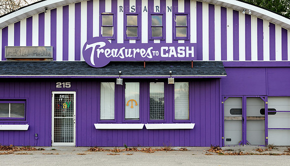 Treasures to Cash