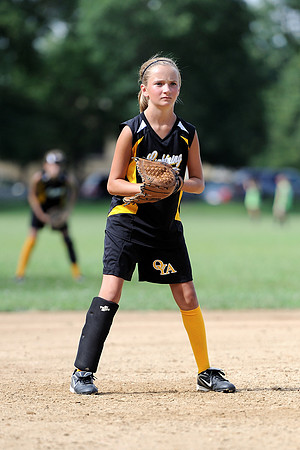 OYA Lightning softball