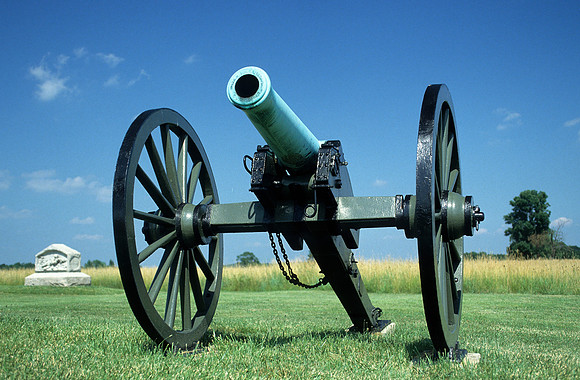 Gettysburg canon