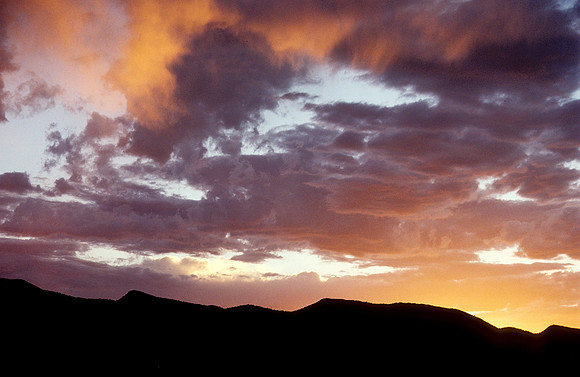 Nevada sunset