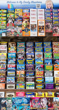 Tourist brochures