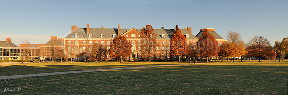 Mumford Hall Panoramic