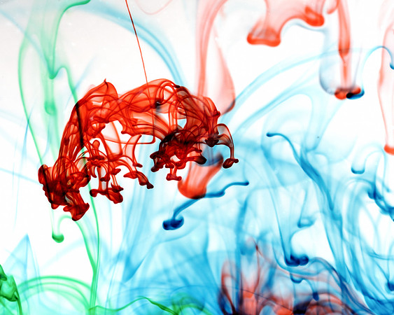 Watercolor abstracts