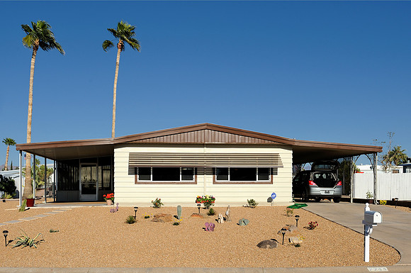 Bud & Maureen Green's Mesa home