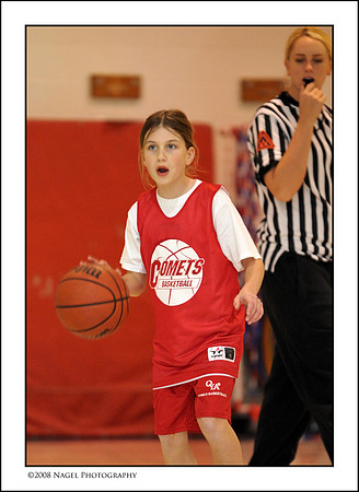 4th grade girls' basketball