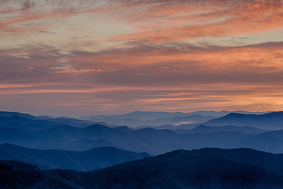 Smokies sunrise