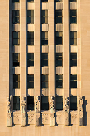Art Deco Wall