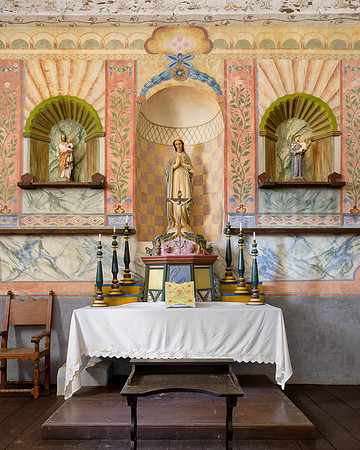 La Purisima altar