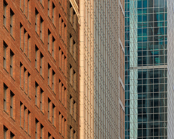 Minneapolis architectural abstract
