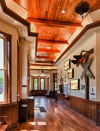 Western Springs Train Depot